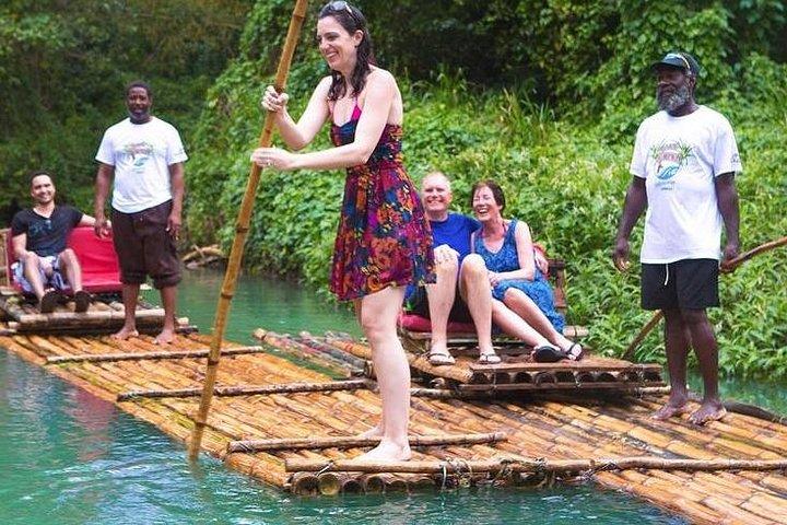 Excursão privada de rafting no rio Martha Brae