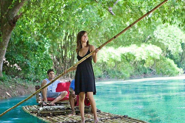 Martha Brae River Bamboo Rafting Privérondleiding