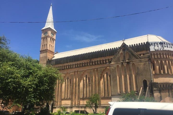 Stone Town and Spice Farm Private Tour