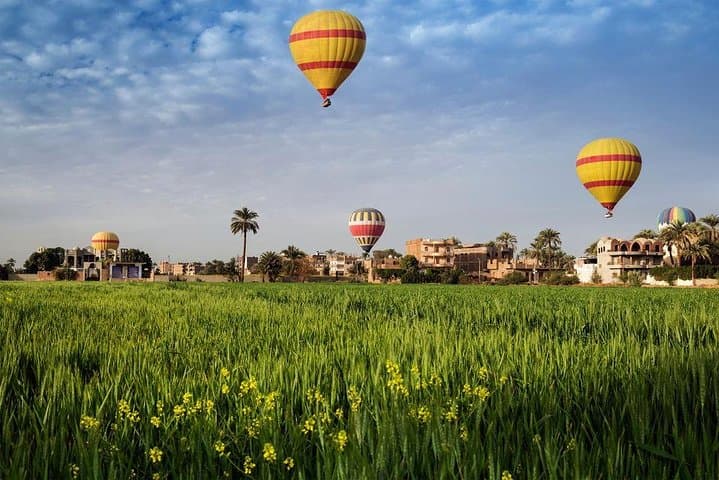 Hot Air Balloon - Special early trip