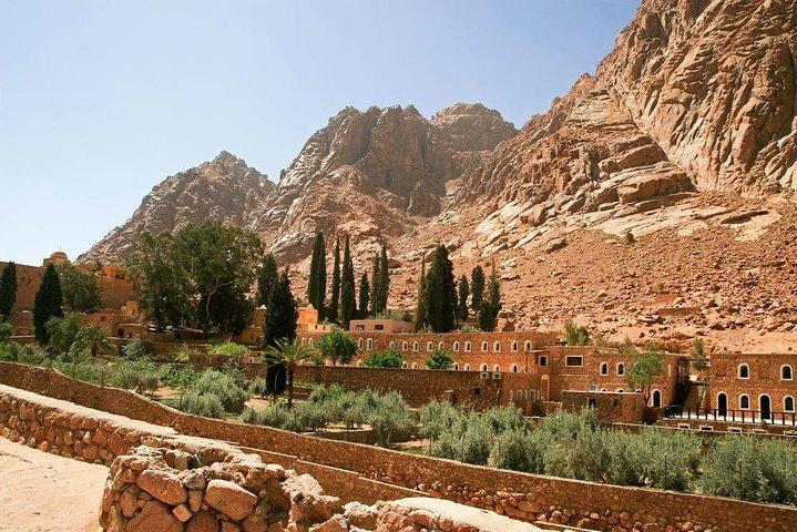 Dal Cairo: un giorno al monastero di Sharm El-Sheikh di Santa Caterina