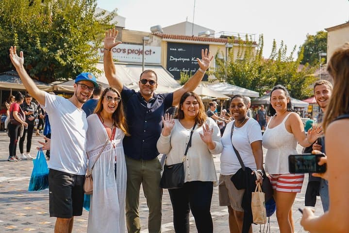 Athens Evening Food tour