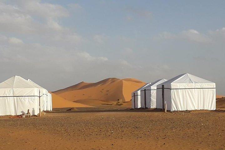 overnight in the zagoura desert 1n/2 days