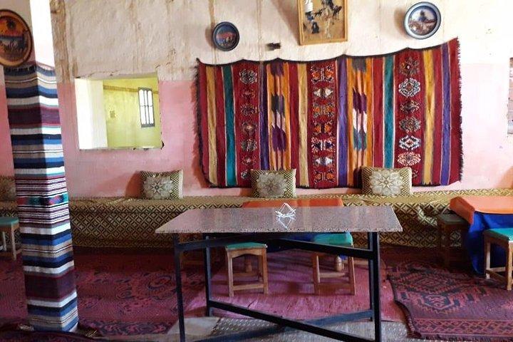 overnight in the zagoura desert 1n/2 days