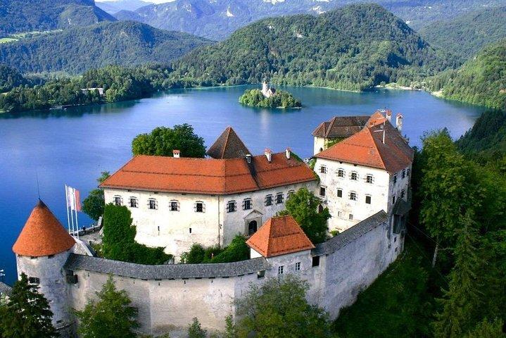 Magisk sø blød & charmerende Ljubljana fra Trieste