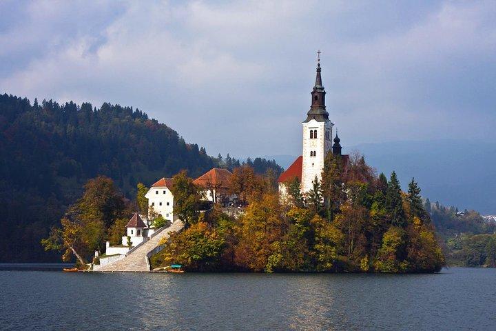 Magisk sø blød & charmerende Ljubljana fra Trieste