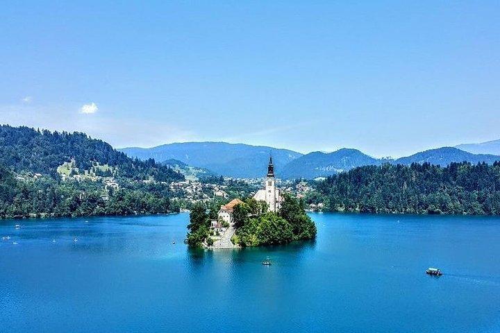 Magisk sø blød & charmerende Ljubljana fra Trieste