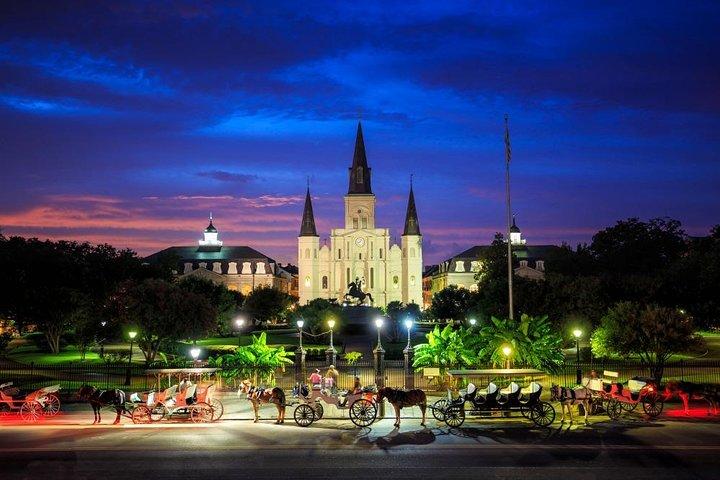 En spektakulär spöktur i New Orleans