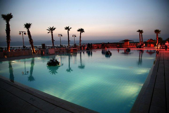 Excursión de un día al Mar Muerto desde la ciudad de Aqaba