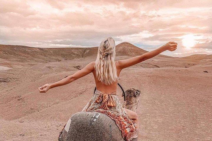 Da Marrakech: Desert Agafay & Atlas Mountains Escursione di un giorno