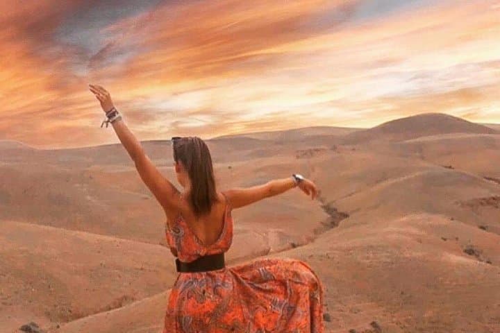 Agafay Desert Day Trip & Atlas Mountains with Camel Ride