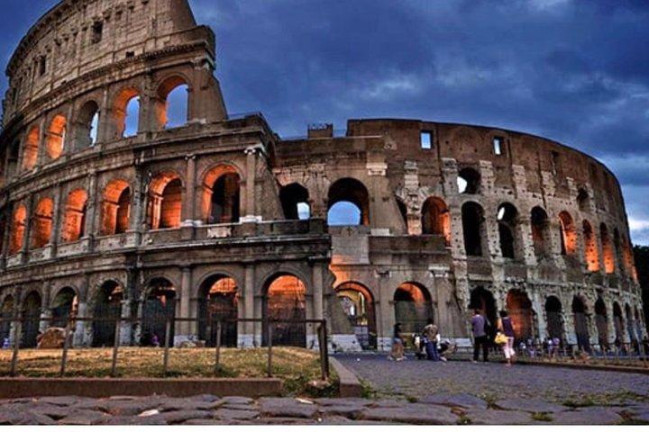 Roma: recorrido exterior por el Coliseo, el Foro Romano y el mercado de Trajano