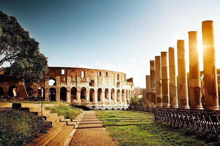 Roma: recorrido exterior por el Coliseo, el Foro Romano y el mercado de Trajano