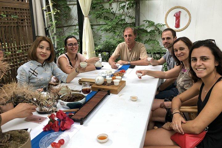 Half-day Private Kungfu Tea course in Local Tea House