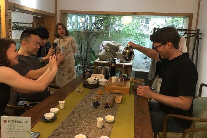 Half-day Private Kungfu Tea course in Local Tea House