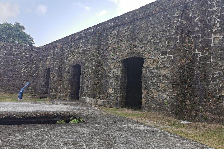 San Lorenzo Fort og Agua Clara-Gatun Lås Panama Canal Tour