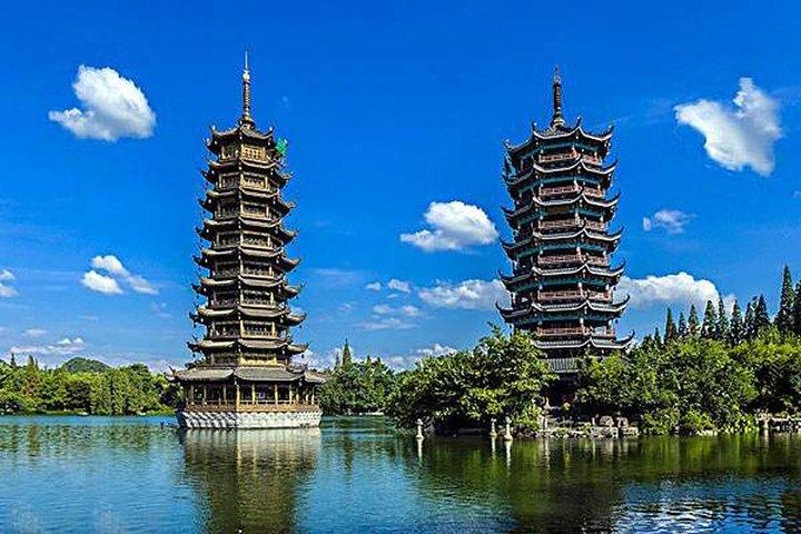 Noleggio di tre giorni con autista inglese a Guilin, Yangshuo e Longsheng
