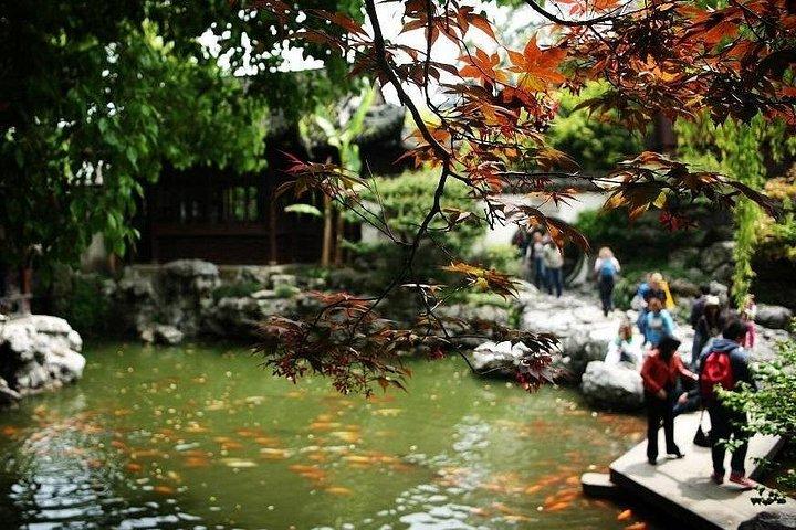 2日間の上海と蘇州のフレキシブルプライベートツアーには同里水村が含まれます
