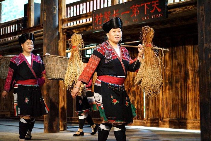Fra Guilin: Fuld dagstur til Longji Terraces Fields