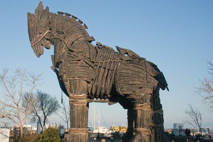 Tour of Ancient Troy & It's Legend (Daily Tour från Istanbul)