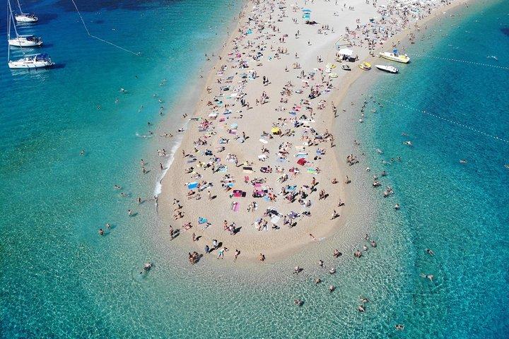 Private Tour auf die Insel Brac und Bol im Schnellboot ab Split oder Trogir