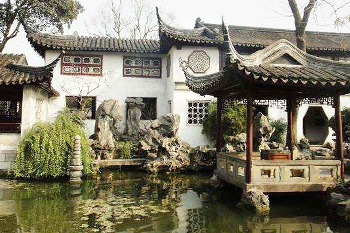 Ganztägige private Tour durch die Suzhou-Gärten mit lokalem Führer