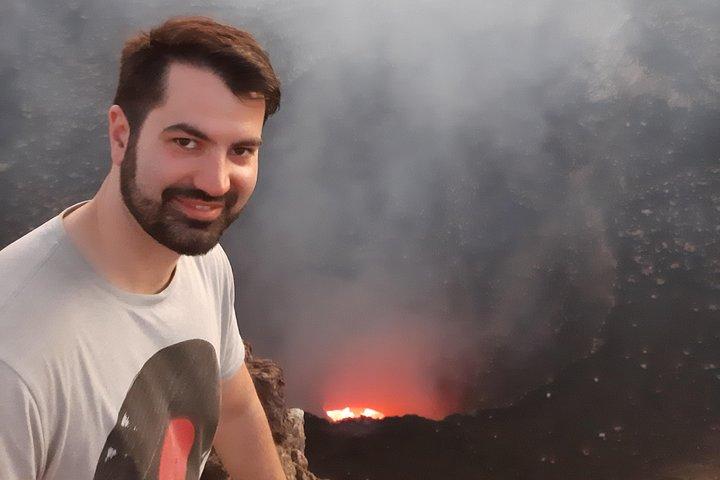 Masaya vulkan tur