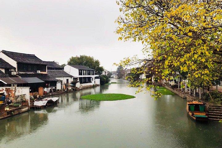 新幹線で上海から蘇州へのプライベートデイトリップ