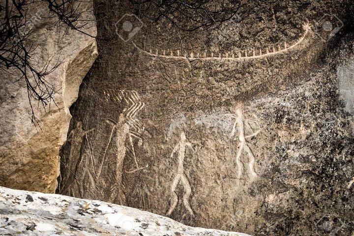 Gobustan & Ateshgah, Yanardag Tour