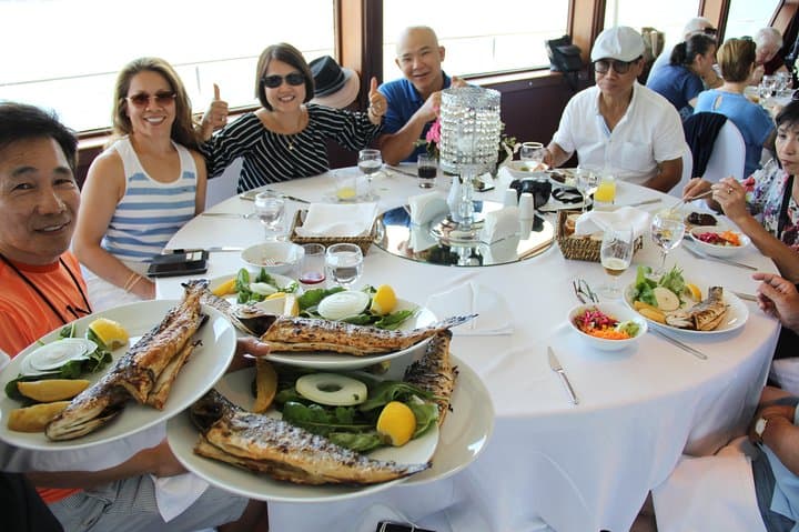 Istanbul Lunch Cruise on Bosphorus and Black Sea