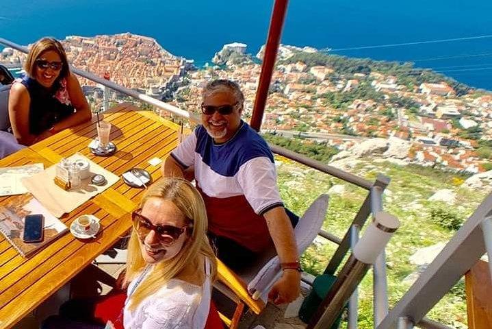 Dubrovnik Old City Tour och Panoramic Drive