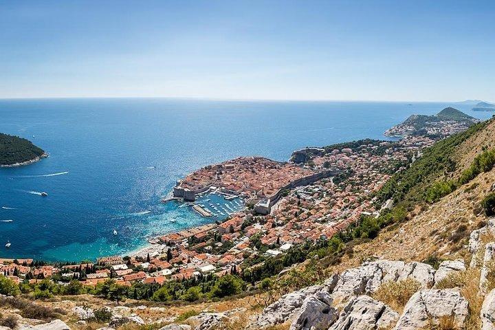 Dubrovnik Old City Tour och Panoramic Drive