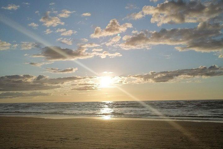 Visite de Jurmala au coucher du soleil