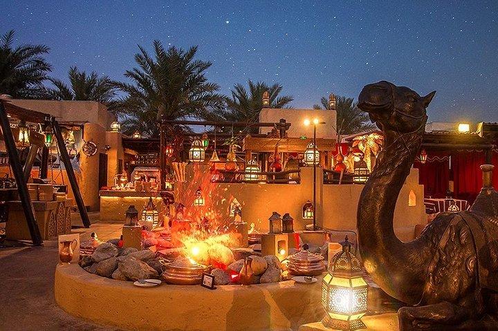 Private Red Dune Desert Safari met uitgebreid Bab al shams-diner