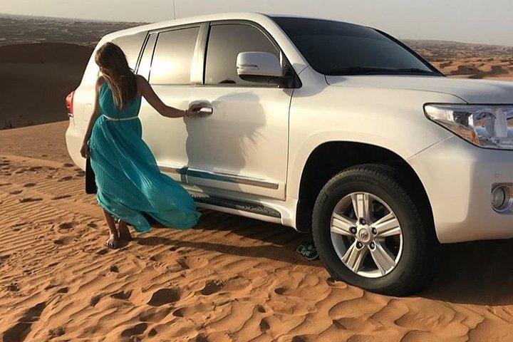 Private Red Dune Desert Safari met uitgebreid Bab al shams-diner