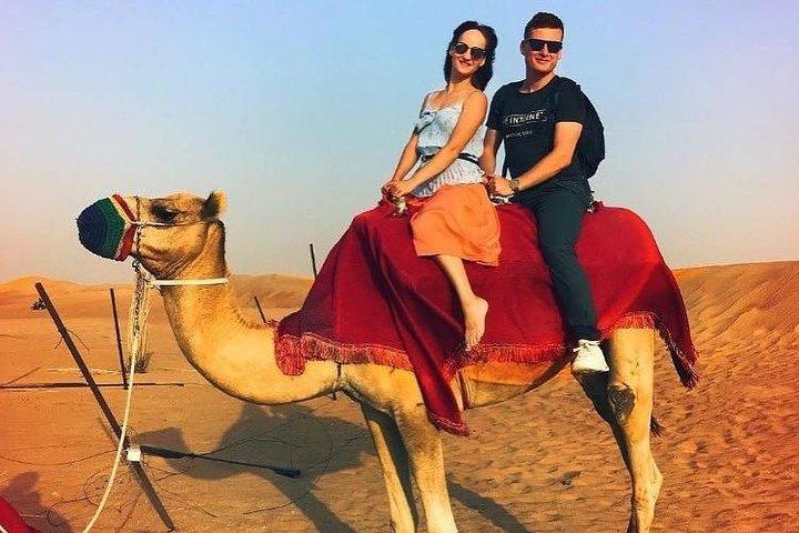 Private Red Dune Desert Safari met uitgebreid Bab al shams-diner