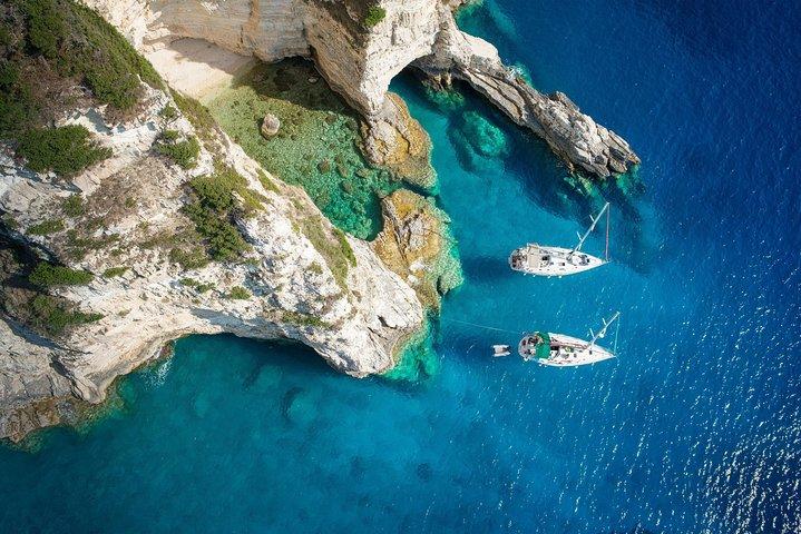 Kefalonia Ganztägige Segelkreuzfahrt