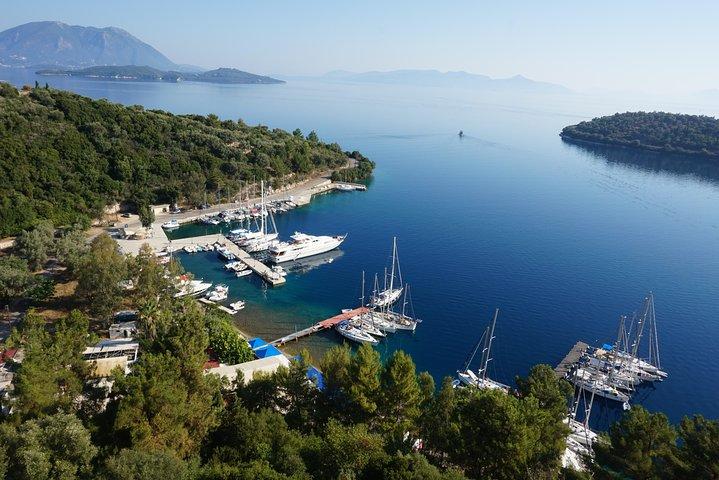 Kefalonia Heldags sejltur