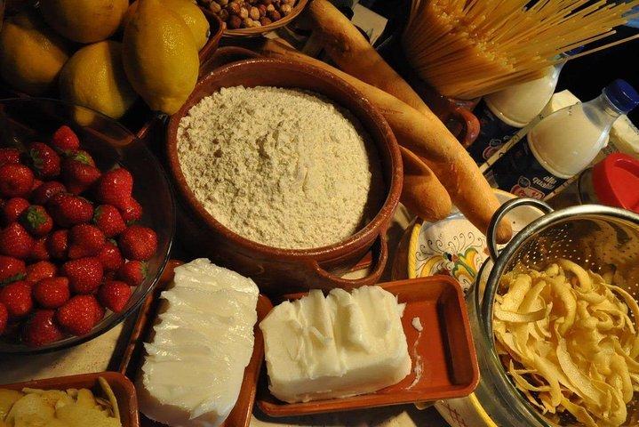 Clase de cocina con un "Mamma" local en Soriano, pequeño pueblo cerca de Viterbo