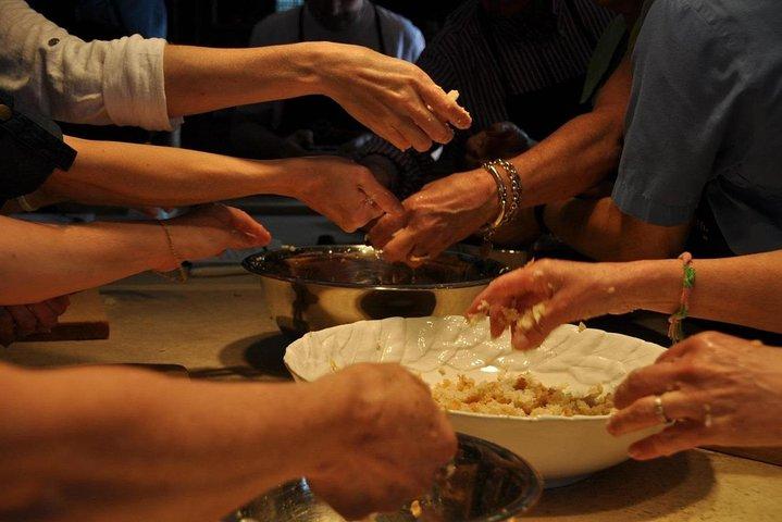 Clase de cocina con un "Mamma" local en Soriano, pequeño pueblo cerca de Viterbo