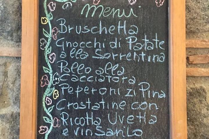 Clase de cocina con un "Mamma" local en Soriano, pequeño pueblo cerca de Viterbo