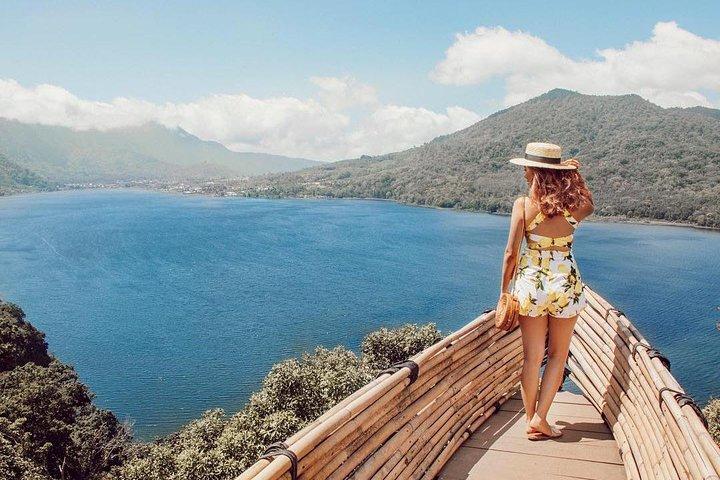 Excursión privada de día completo a Bali del Norte con WiFi gratis