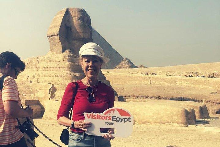 Giza Piramides & Sphinx-dagtour