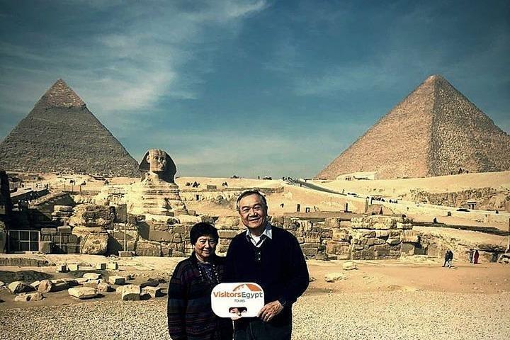 Giza Pyramider & Sphinx Day Tour