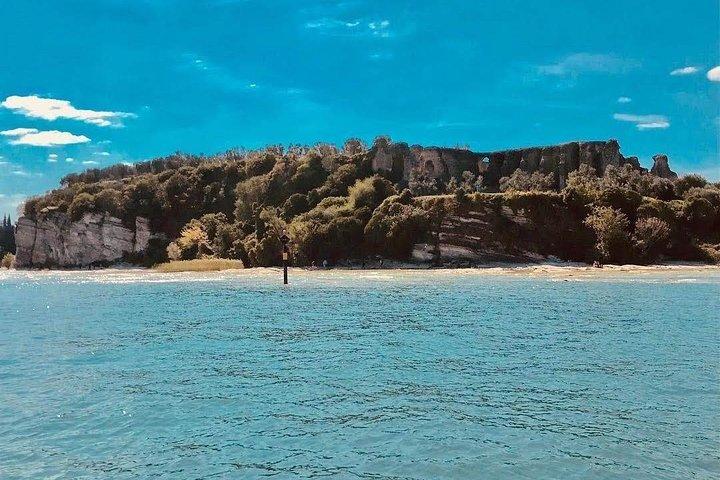 Excursion en bateau pour l'Ile de Garda