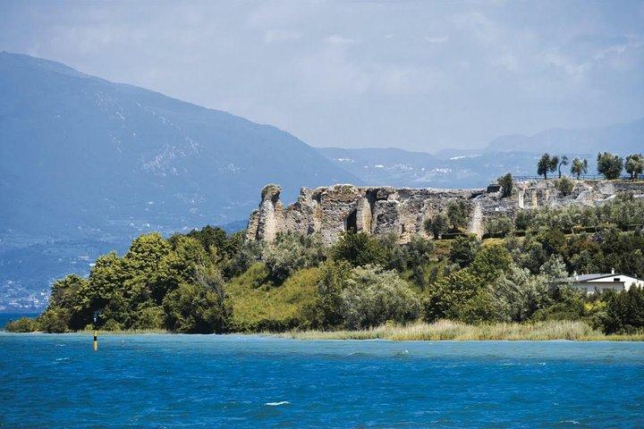 Excursion en bateau pour l'Ile de Garda