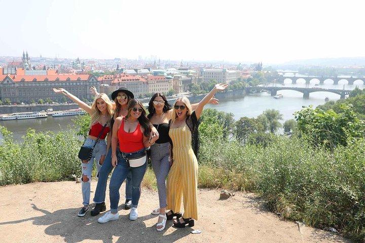 Live-Reiseführer: Trike-Harley-Abenteuer durch Prag