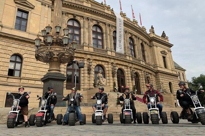 Live-guidad tur - Trike-Harley Adventure of Prague