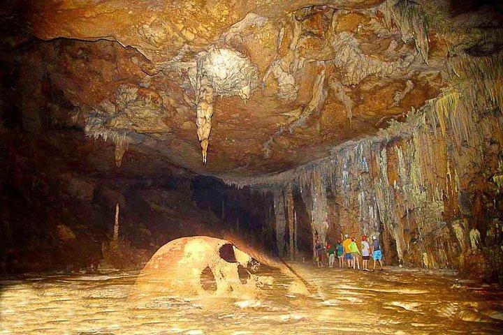 A.T.M Cave (Actun Tunichil Muknal) fra Caye caulker