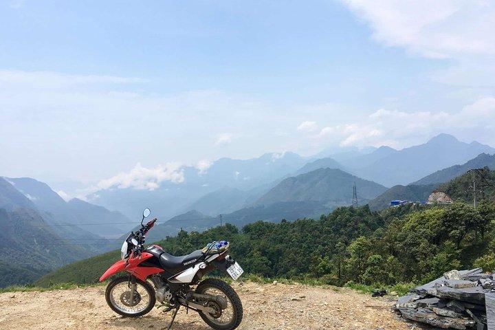 3-daagse Ha Giang motorrondleiding (Easy Rider of zelfrijdend)